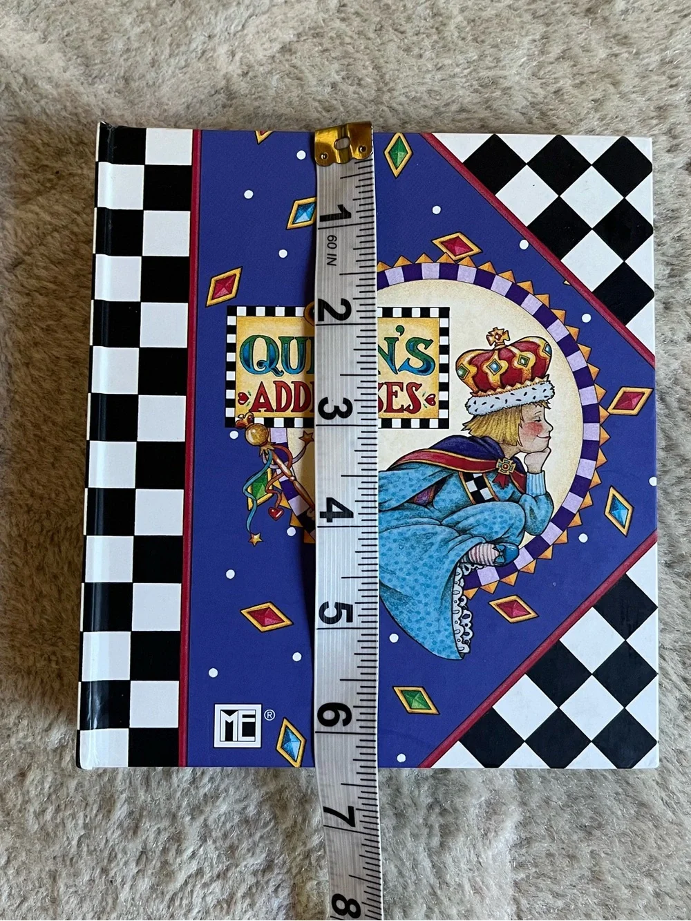 Mary Engelbreit Address Book
